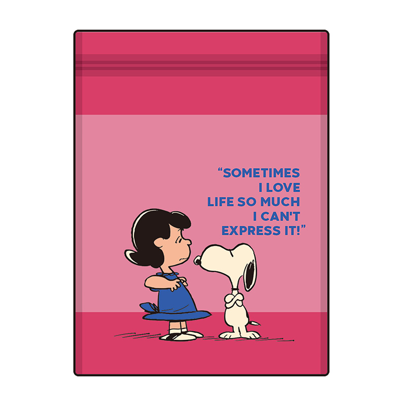 PEANUTS スヌーピー STORAGE BAG 4枚SET  PK-SN&LU/PQ-911